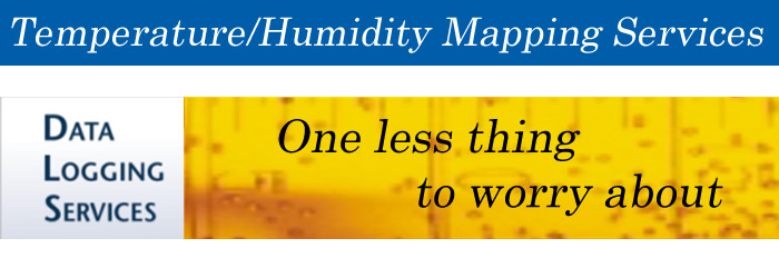 temperature humidity mapping