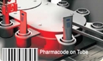 Pharmacode on Tube